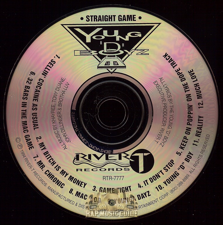 Young D Boyz - Straight Game: Re-Release. CD | Rap Music Guide